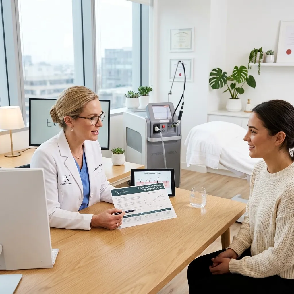 Сколько процедур лазерной эпиляции нужно: разбор по зонам и интервалам