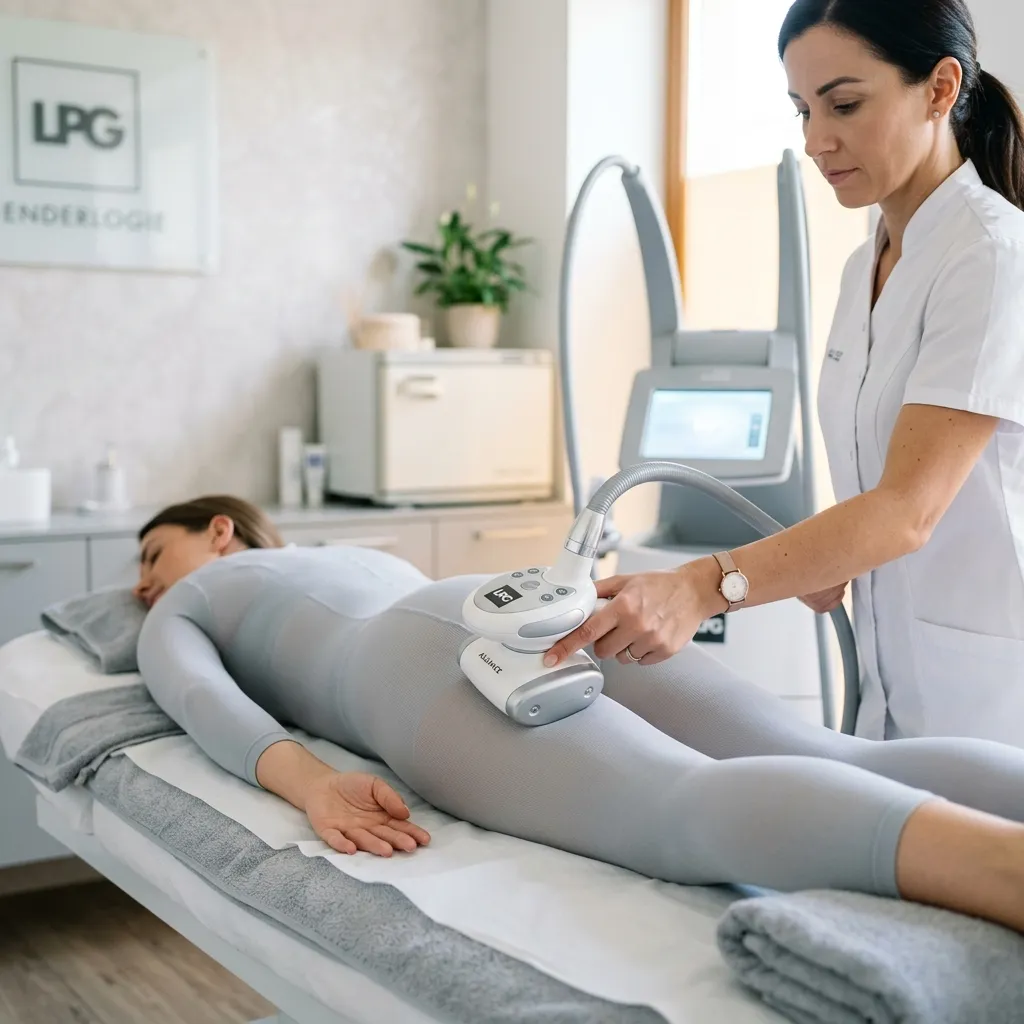 Ручной антицеллюлитный массаж или аппаратный LPG: что эффективнее?